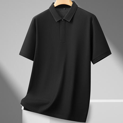 【DDS】【100%棉】大依优型大码男装夏季冰丝短袖POLO衫商务休闲上衣T恤 商品图1