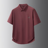 【DDS】大依优型大码男装夏季翻领polo衫短袖冰丝无痕透气短袖上衣300斤 商品缩略图4