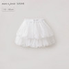 马克珍妮甜酷少女女童双层网纱花苞裙2026年夏装新款560615 商品缩略图0
