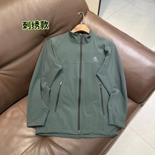 F032561春款上新功能性户外薄款透气休闲日常外套夹克 商品图6
