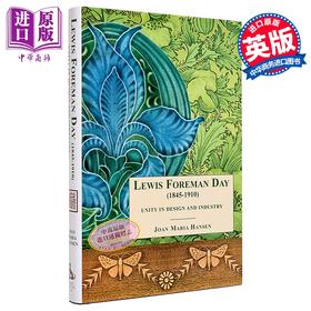 预售 【中商原版】Lewis Foreman Day 进口艺术 琼 玛丽亚 汉森：设计与工业的统一