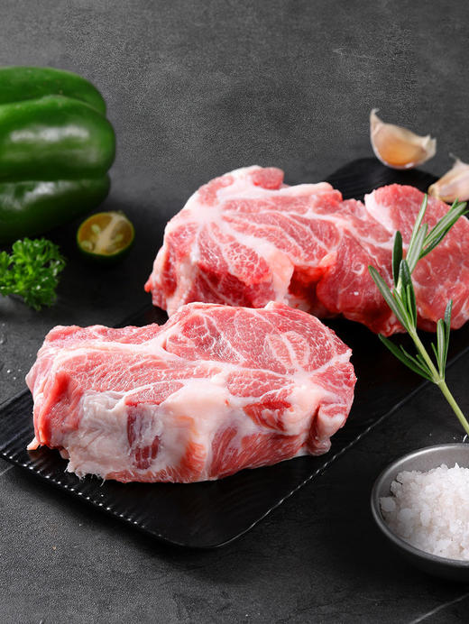 MM 山姆 黑猪梅花肉 称重销售/时价/退补差价 商品图1