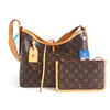 【95新】LV路易威登M46203小号棕色老花carryall单肩斜挎包女士230326AK16 商品缩略图0