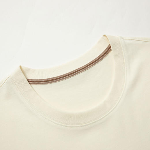 【DPS】大依优型大码男装夏季棉质圆领短袖T恤休闲百搭透气半袖上衣男士 商品图4