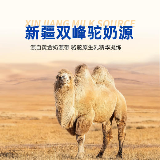 驼驼福·驼奶奶片80g  新疆双峰驼奶源 粒粒浓香 商品图2