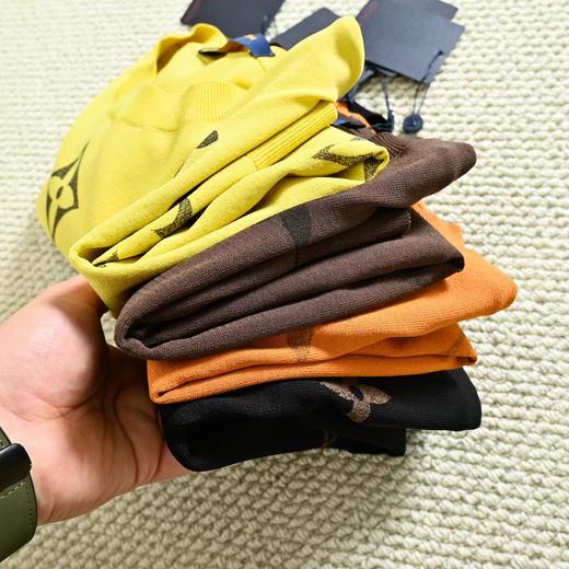 F032543春夏季新款简约日常百搭针织锦纶圆领短袖T恤 商品图8