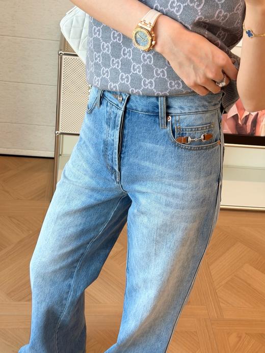 古驰 马衔扣牛仔裤 （MM） 商品图5