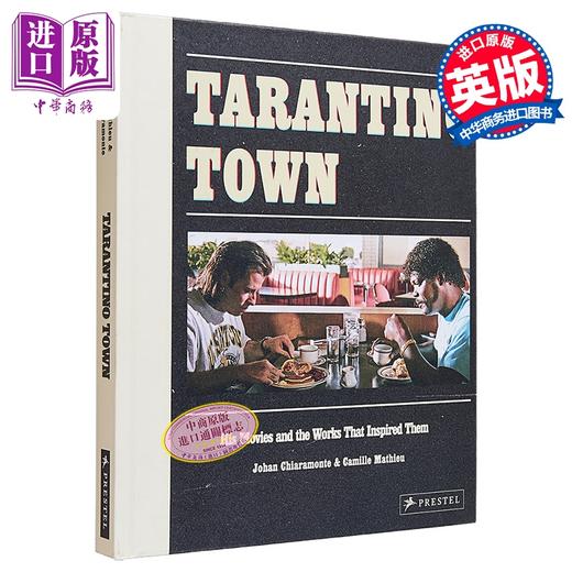 预售 【中商原版】Tarantino Town 进口艺术 塔伦蒂诺镇：他的电影及其灵感来源 商品图0