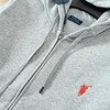 F032512新款百搭休闲保暖连帽加绒加厚拉链衫夹克外套 商品缩略图10