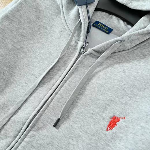 F032512新款百搭休闲保暖连帽加绒加厚拉链衫夹克外套 商品图10