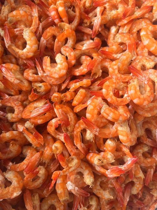 xm{淡晒无添加，仅剩10斤！！！}王炸中的凤尾虾仁干⭐虾仁干中的天花板级别❗好吃不腻，低脂高钙，可以当零食直接食用，炖粥，炒菜也超级提鲜 商品图3