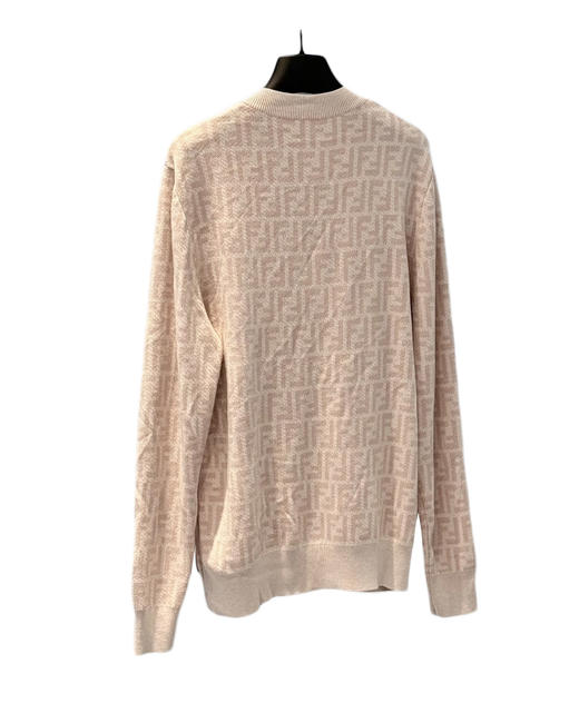 女款提花丝质羊毛针织开衫毛衣fe011 商品图1