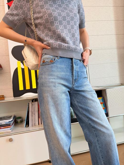 古驰 马衔扣牛仔裤 （MM） 商品图6