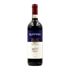 意大利鲁芬诺1877基昂蒂优质法定产区干红葡萄酒2024 Ruffino Chianti DOCG, Tuscany, Italy 2024