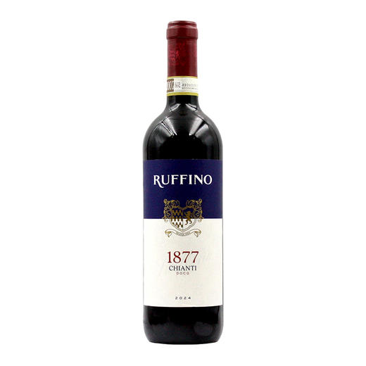 意大利鲁芬诺1877基昂蒂优质法定产区干红葡萄酒2024 Ruffino Chianti DOCG, Tuscany, Italy 2024 商品图0
