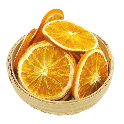 香橙片橙干原切橙子水果茶250g 商品图3
