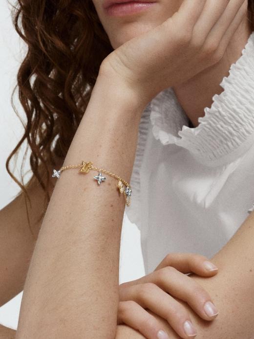 毒家！52条，LV Gram  Monogram Charm 多元素手链 圆形吊饰手链 商品图1