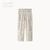 木耳边印花长裤 商品缩略图0
