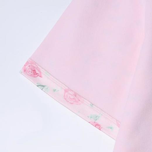 26T219SDSA男装2026新款高贵轻奢潮牌玫瑰花印花圆领短袖T恤百搭简约潮 商品图4