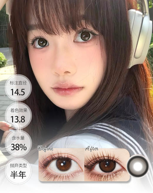 【🤹半年抛 · 店主推荐】遇见神鹿 半年抛 GUGUCON 商品图0