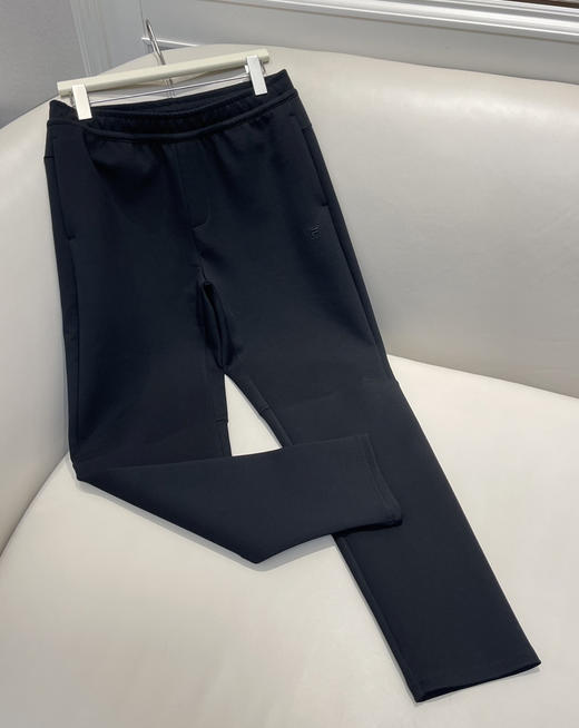 正品原单26新款斐*男士小标针织运动长裤032502 商品图1