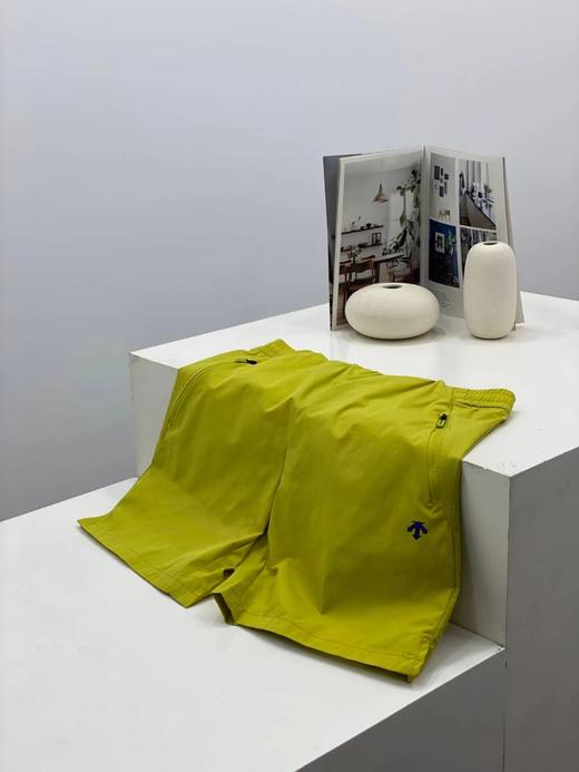 F032509男子透气性强冷感面料速干运动拼接功能性短裤 商品图1