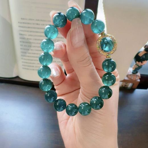 10.5mm蓝碧玺手串 商品图2