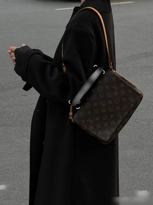 LV 中古 老花 横版 王菲包 商品图2