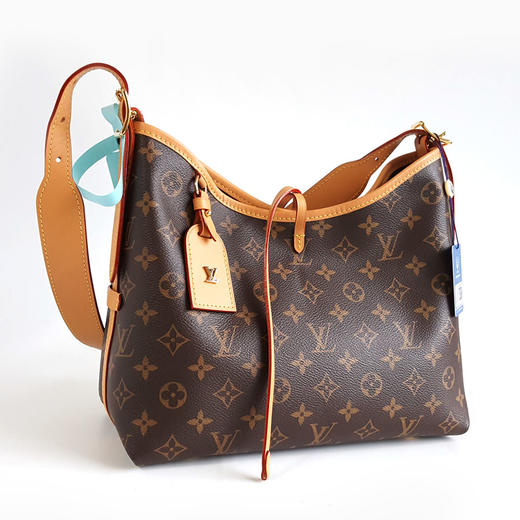 【95新】LV路易威登M46203小号棕色老花carryall单肩斜挎包女士230326AK16 商品图2