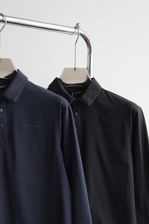 26春夏X.B 布LI兹吸湿速干长袖翻领POLO衫  CX259 商品图4