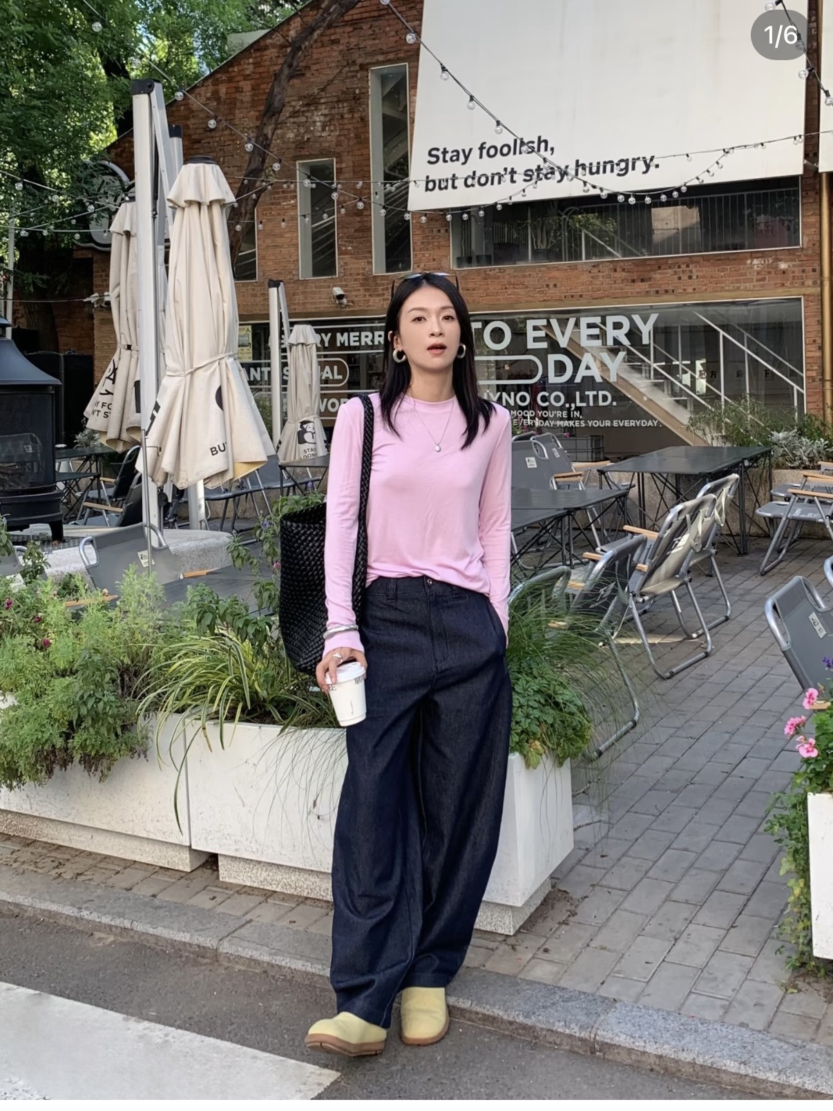 春夏天丝羊毛面膜T恤