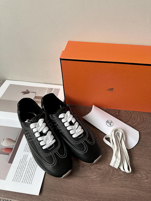 THS-限时 爱马家 女士巨巨巨软低帮休闲鞋 巨百搭德训鞋 2色 BZ1283 商品图6