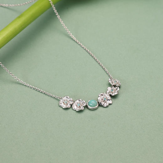 ARSIS 丨 繁绮系列 繁花风影微笑项链 商品图12