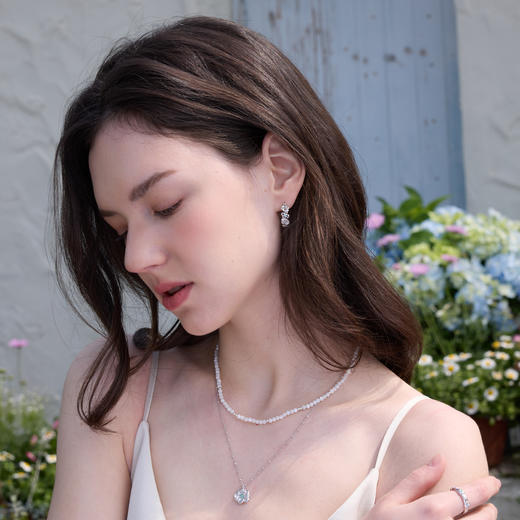 ARSIS 丨 繁绮系列 繁花耳环 商品图3