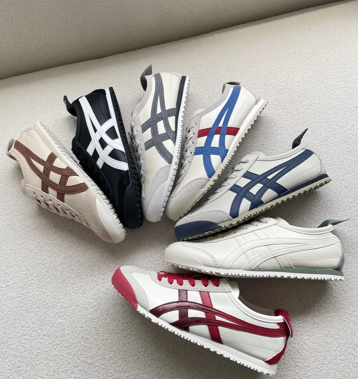 福利回馈   纯元渠道   虎家经典运动鞋  T I G E R 超轻帆布鞋小白鞋  系带运动鞋