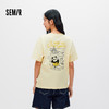 商场同款|森马emoji™ 联名系列短袖T恤女夏印花纯棉2026新款衣服 商品缩略图1