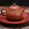 【赤壁熔岩大漆圈足浅盘】熔岩肌理茶盘 商品缩略图9