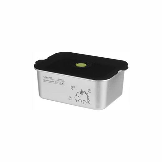 家典美瞬启开保鲜盒1900ml 商品图0