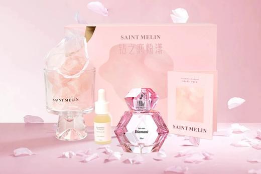 圣美伦钻之恋粉漾晶石香氛礼盒 商品图4