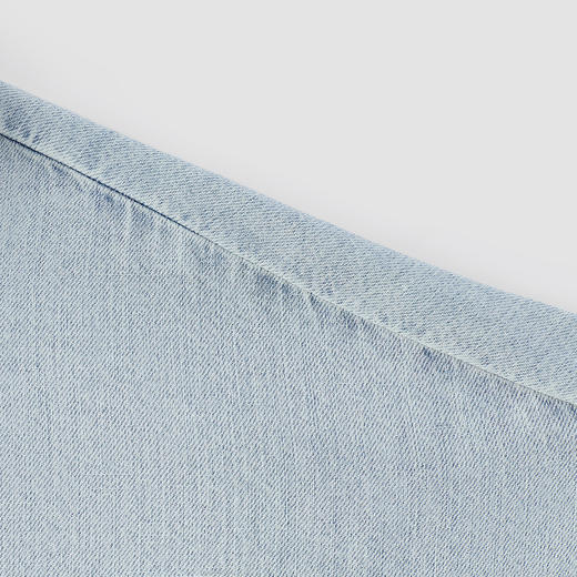 商场同款|森马牛仔套装女夏凉感上衣宽松长裙2026新款潮流两件套 商品图3