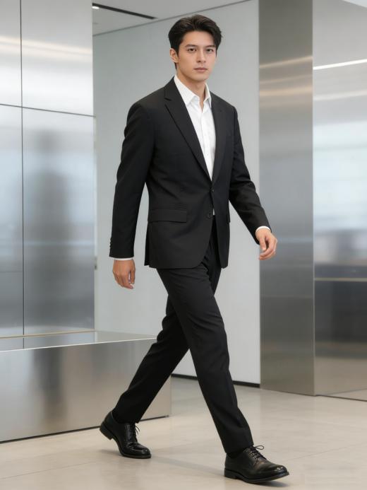 G2000男装SS26商场新款【可机洗】商务通勤西裤61153032 商品图2