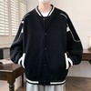 F032522秋季机能风休闲情侣款棒球服飞行夹克冲锋衣外套 商品缩略图7