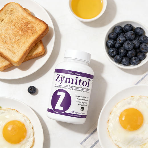 美国Zymitol综合酶消化酶 商品图4