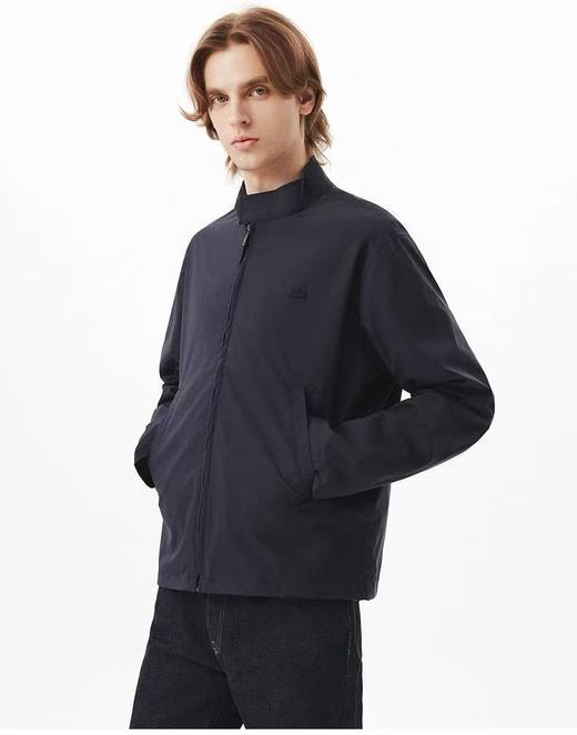 LAC0STE法国鳄鱼 时尚简约通勤休闲舒适按扣立领夹克外套 可调节下摆哈灵顿 商品图0