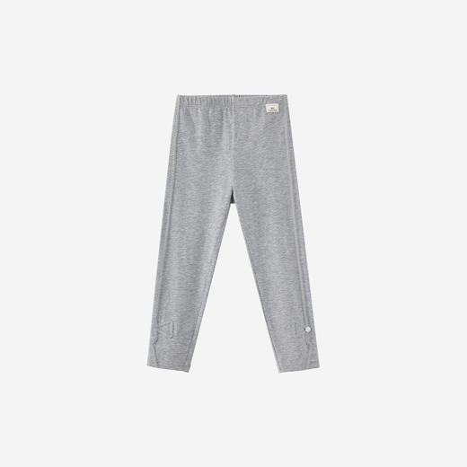 【商场同款】英氏童装女宝宝打底裤儿童百搭休闲长裤春夏针织秋裤 商品图4