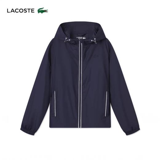 【9.5折】5楼法国鳄鱼LACOSTE女装26春夏新款防泼水防晒网球外套|BF0749-98吊牌价1990折后价1891 商品图1