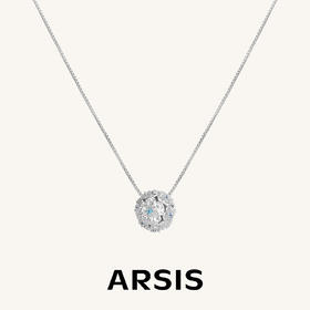 ARSIS 丨 繁绮系列 繁花绣球项链