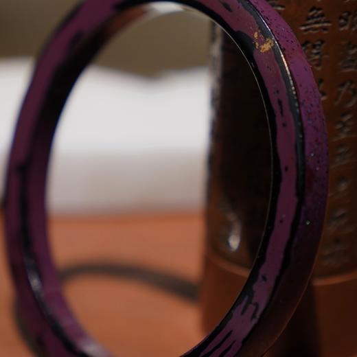 【福之星空大漆手镯】方镯特细6mm 商品图8