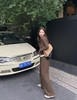 早春慵懒高级感蛋白棉绒假两件连帽套装 商品缩略图9