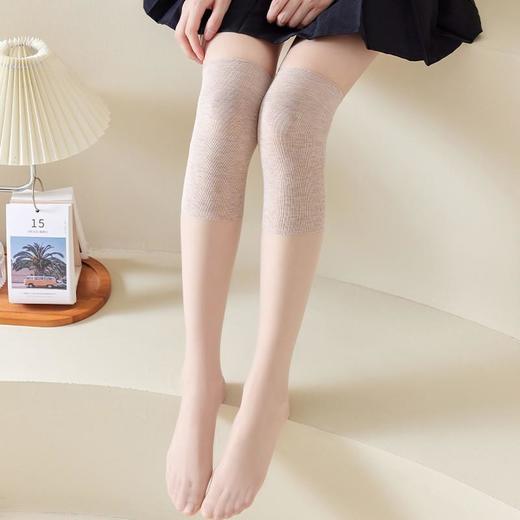 【长筒丝袜女春夏薄款空调袜】保暖老寒腿护膝袜薄款防勾丝过膝大腿袜 商品图3
